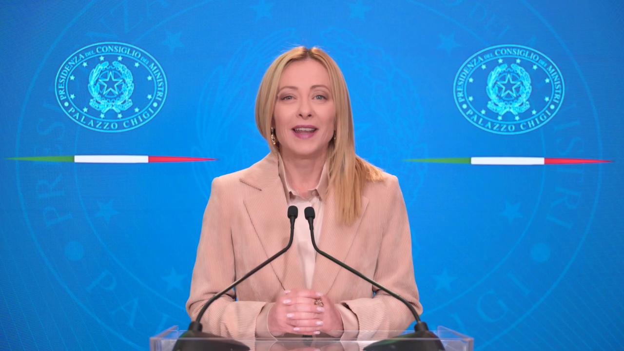 La cucina italiana patrimonio Unesco diventa un marchettone di Meloni nemmeno avesse inventato lei la pasta La cucina italiana patrimonio Unesco diventa un marchettone di Meloni nemmeno avesse inventato lei la pasta