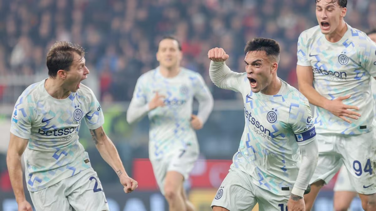 Serie A: l&rsquo;Inter si prende la testa del campionato, la Juventus risorge mentre continua la crisi nera della Fiorentina