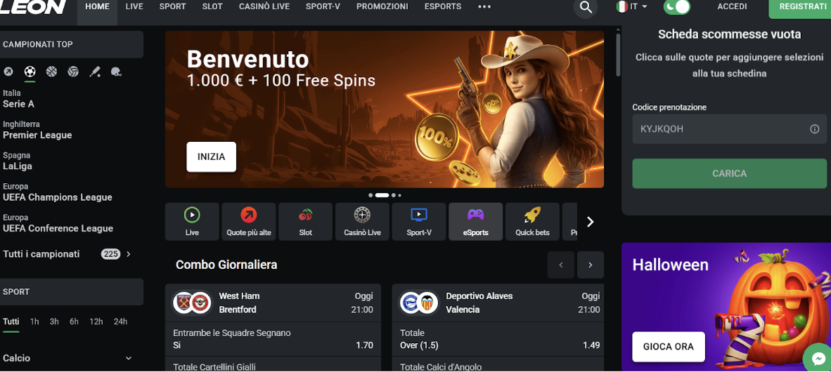 Leon Bet: panoramica completa su casinò, scommesse e bonus