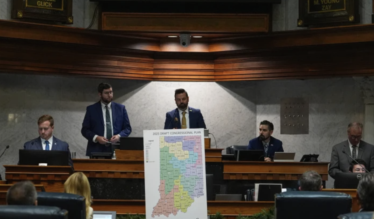 L'Indiana repubblicana si ribella a Trump e rifiuta di modificare i collegi per 'truccare' le elezioni