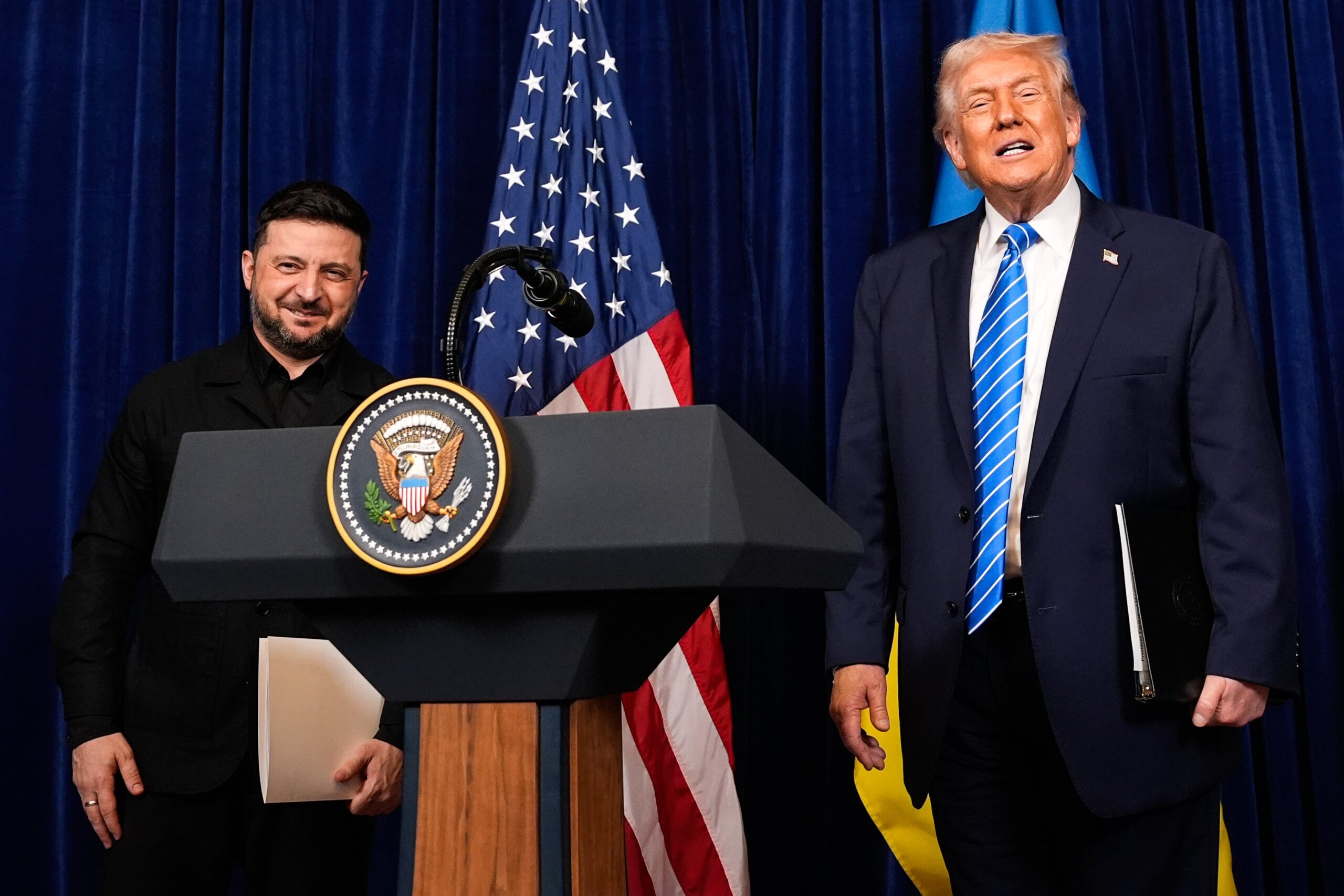 Zelensky: truppe straniere necessarie per la sicurezza dell&rsquo;Ucraina, Mosca le considera obiettivi legittimi