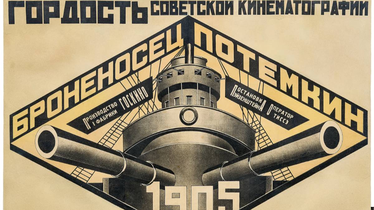 I cento anni de 'La corazzata Pot&euml;mkin' celebrati con una proiezione dal vivo al museo del cinema di Torino