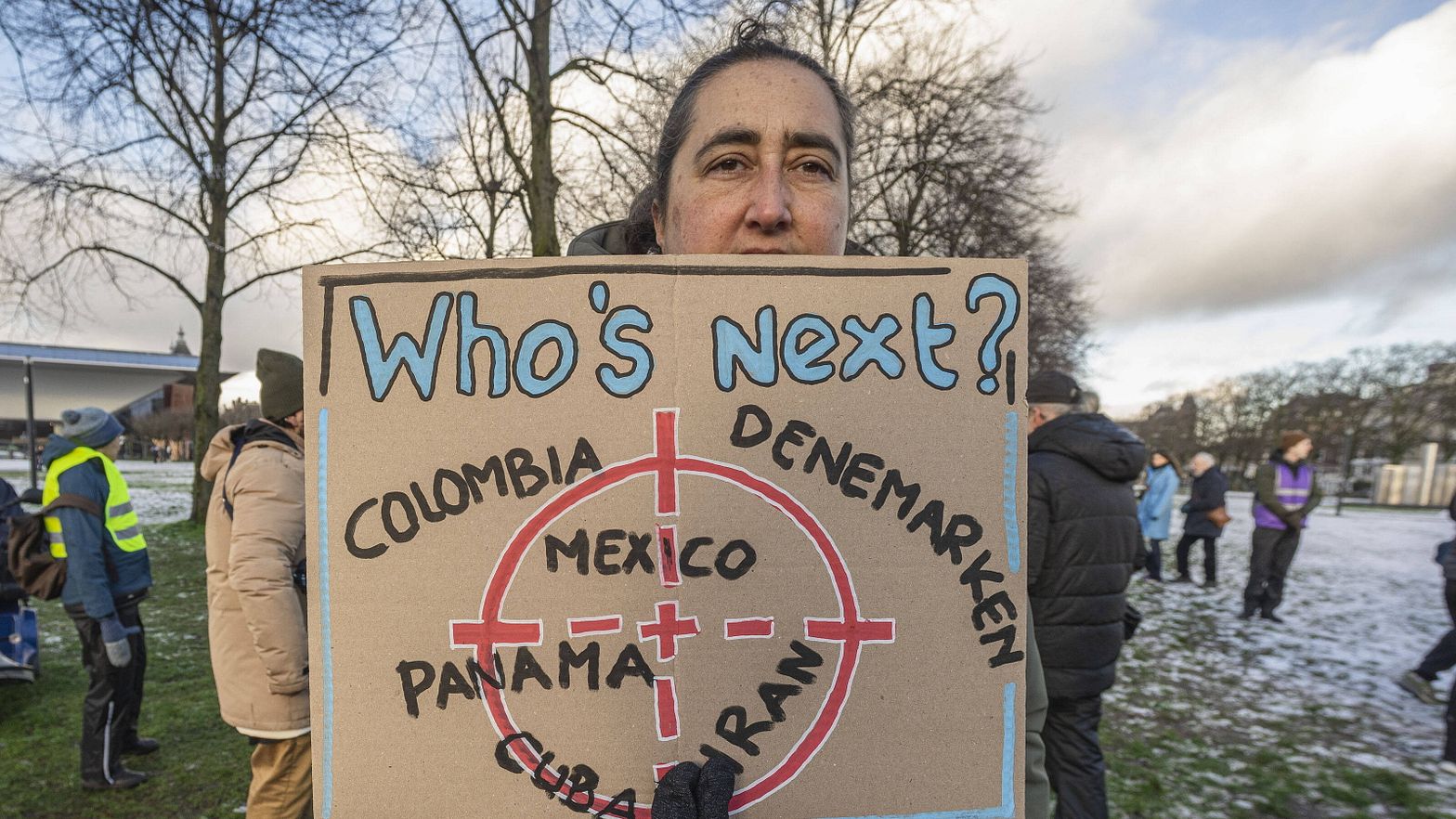 Il presidente della Groenlandia contro Trump: "Basta con le fantasie di annessione" Il presidente della Groenlandia contro Trump: "Basta con le fantasie di annessione"