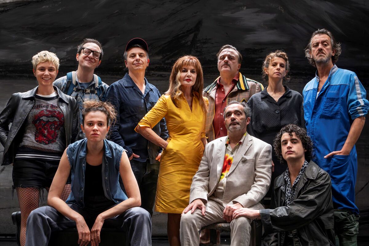 Il Gabbiano di Čechov, alla Warhol