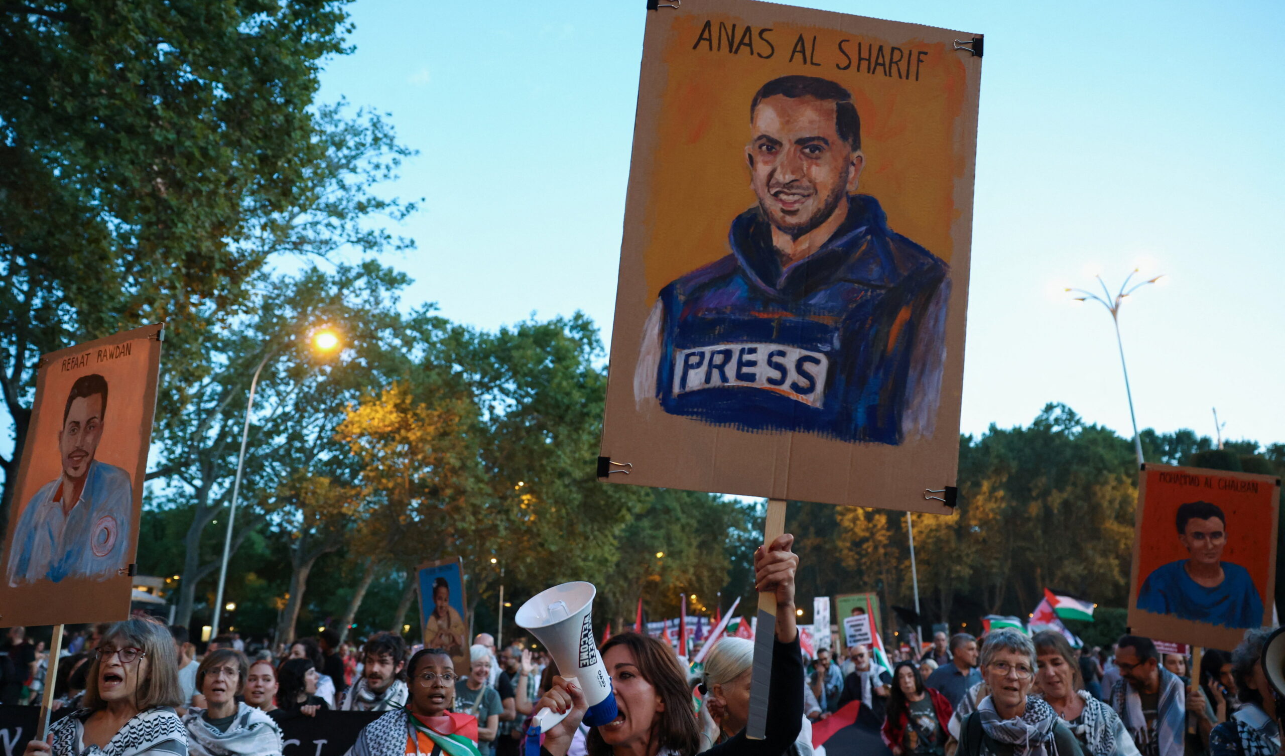 La Palestina &egrave; stata il luogo pi&ugrave; letale al mondo per i giornalisti nel 2025