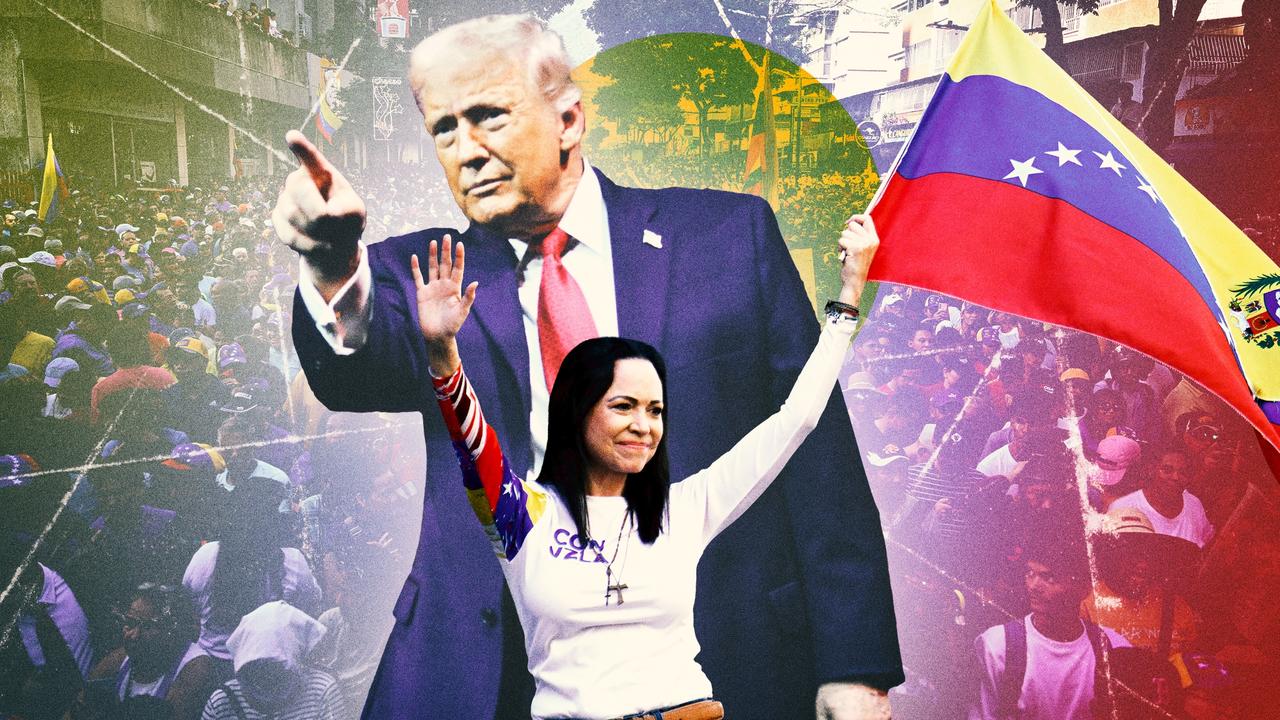 Machado consegna il premio Nobel per la pace a Trump: atto di servilismo pur di restare a galla