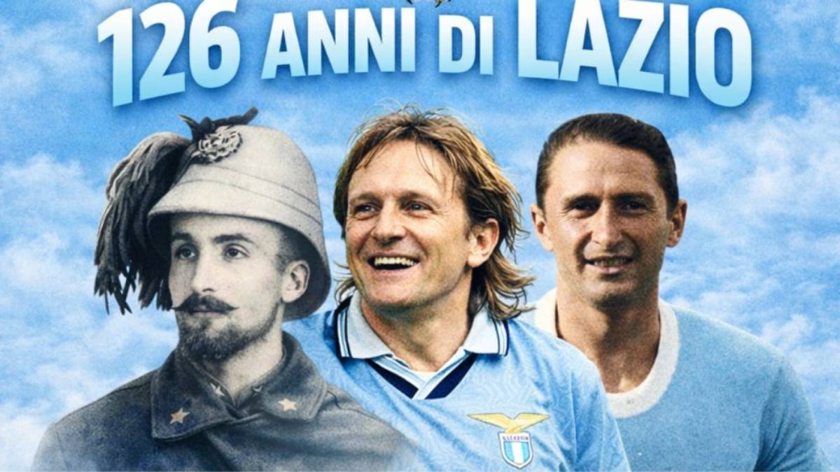 S.S. Lazio: 126 anni di storia
