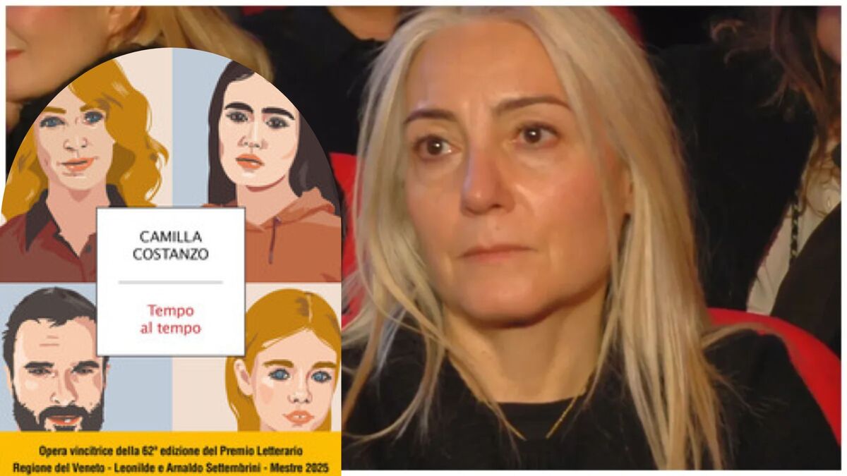 Camilla Costanzo - Tempo al tempo - Mondadori - recensione di Alessia de Antoniis