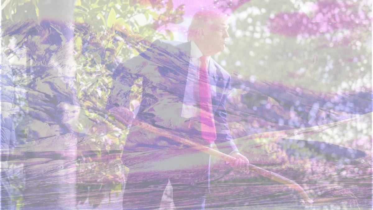 Trump vuole la Groenlandia per ritrovare la bomba smarrita e cos&igrave; meritarsi il Nobel