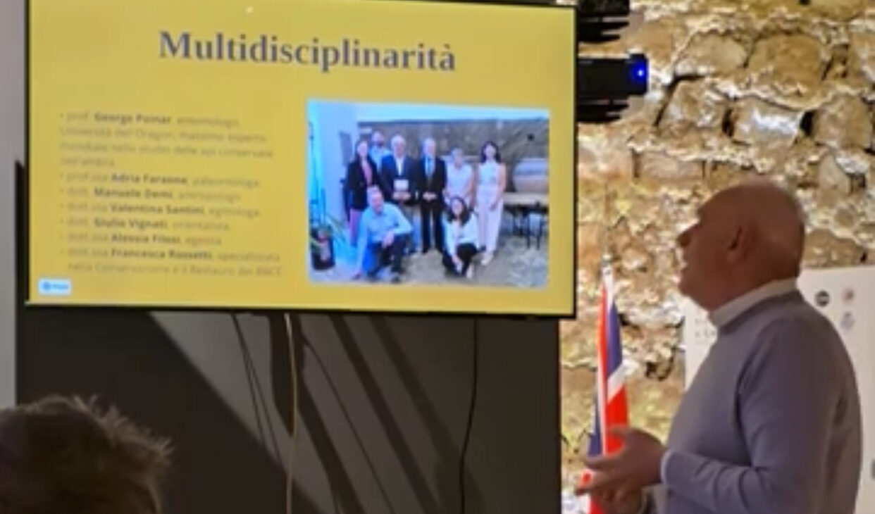 Lanuvio e il patto millenario tra uomo e ape: archeologia e cultura nel Mediterraneo