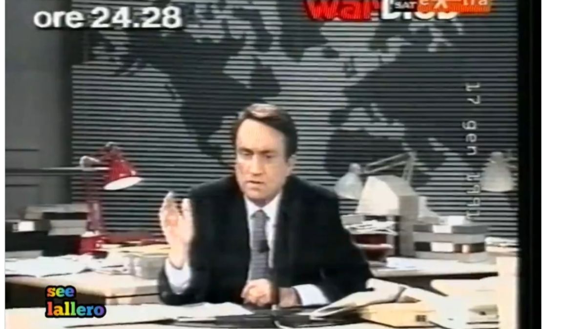 Studio Aperto, il primo telegiornale in diretta della Fininvest