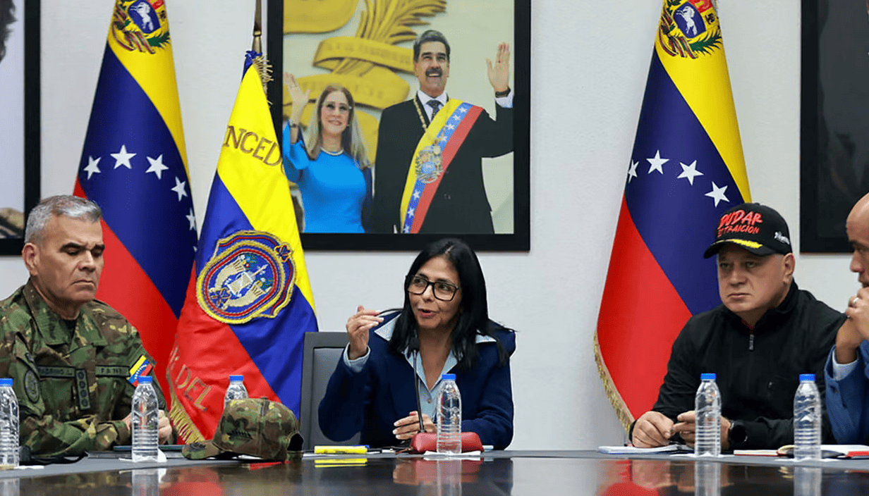 Venezuela: la presidente ad Interim Delcy Rodríguez si dice disposta a collaborare con Trump