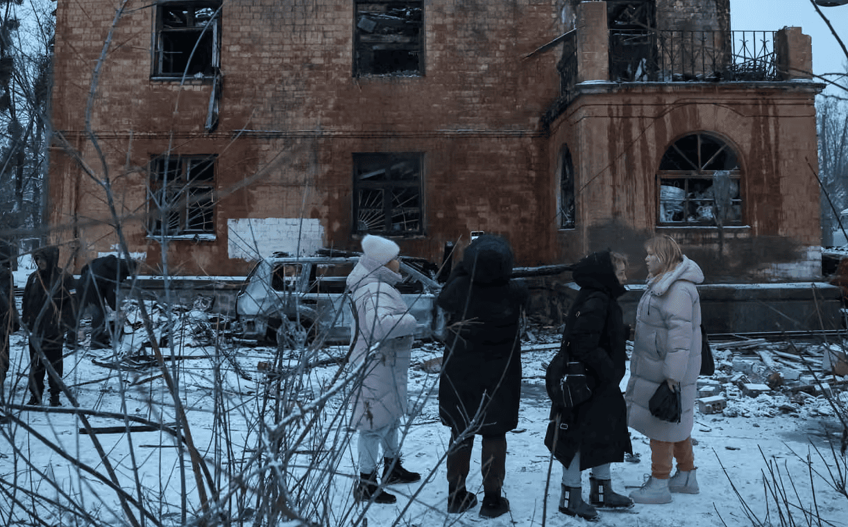 Screenshot 2026-01-09 alle 11.08.05 La Russia lancia il missile ipersonico Oreshnik contro l'Ucraina durante un massiccio attacco notturno