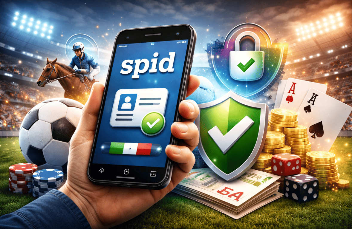 &nbsp;Registrazione rapida e sicura nei siti Non AAMS usando SPID