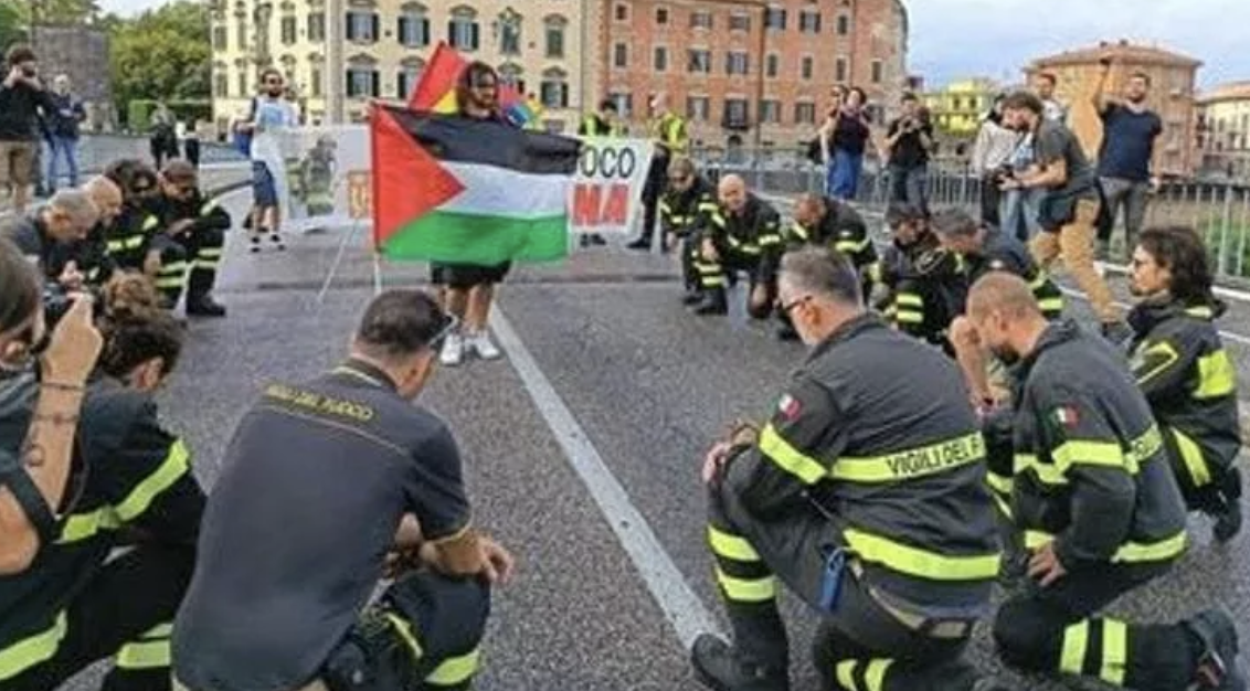 Il governo Meloni contro i vigili del fuoco di Pisa: la solidariet&agrave; a Gaza diventa &ldquo;reato&rdquo;