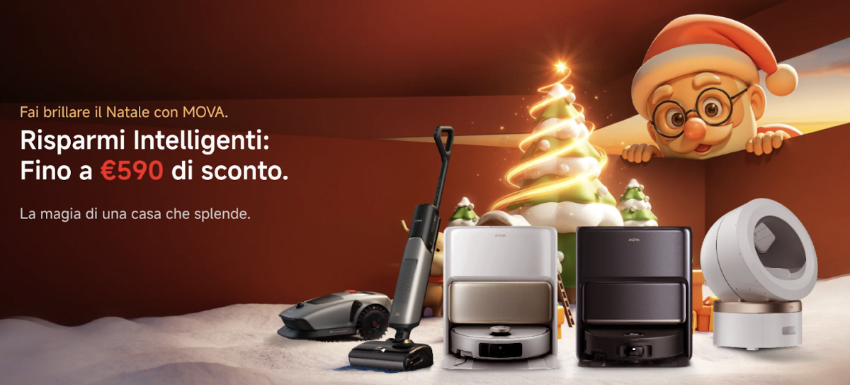 Offerte di Natale: La Tecnologia Che Porta Magia Nella Tua Casa