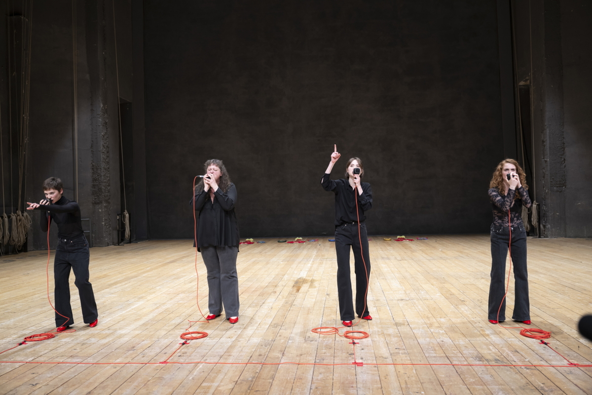 Wonder Woman al teatro Vascello: la legge come violenza