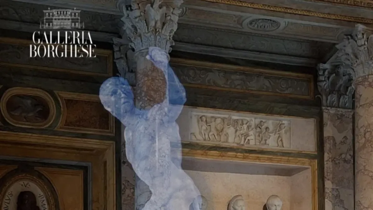 galleria Borghese Sguardi oltre il tempo: la visita immersiva della Galleria Borghese