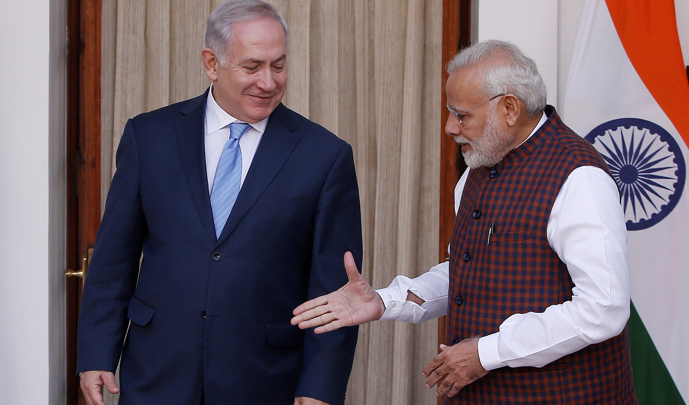 Netanyahu annuncia un asse di nazioni con Modi per rafforzare le alleanze strategiche di Israele