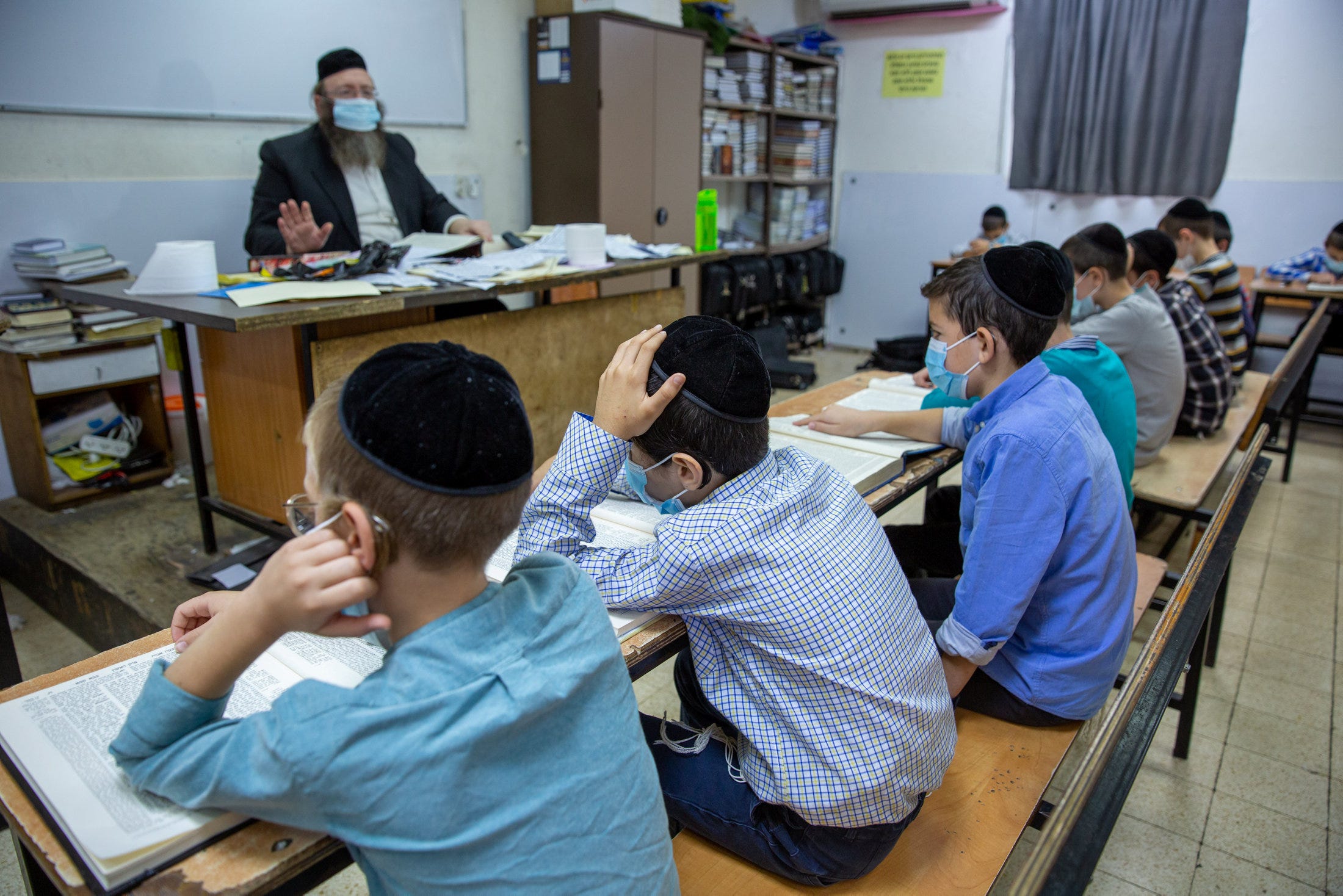 Israele è l'unico paese 'occidentale' che sostiene un sistema educativo che pratica razzismo e  discriminazione