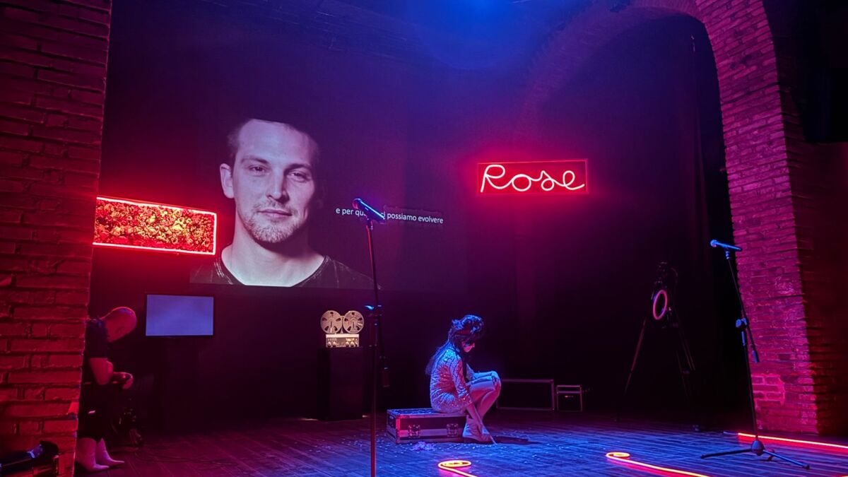 Roberto Latini e Federica Carra - Giulietta e Romeo - TeatroBasilica - recensione di Alessia de Antoniis