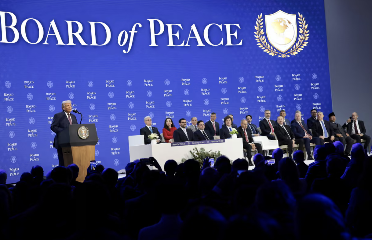 Screenshot 2026-02-18 alle 21.21.57 Gaza, gli europei disertano Il comitato d'affari chiamato Board of Peace: ma non i 'vassalli' Meloni e Tajani