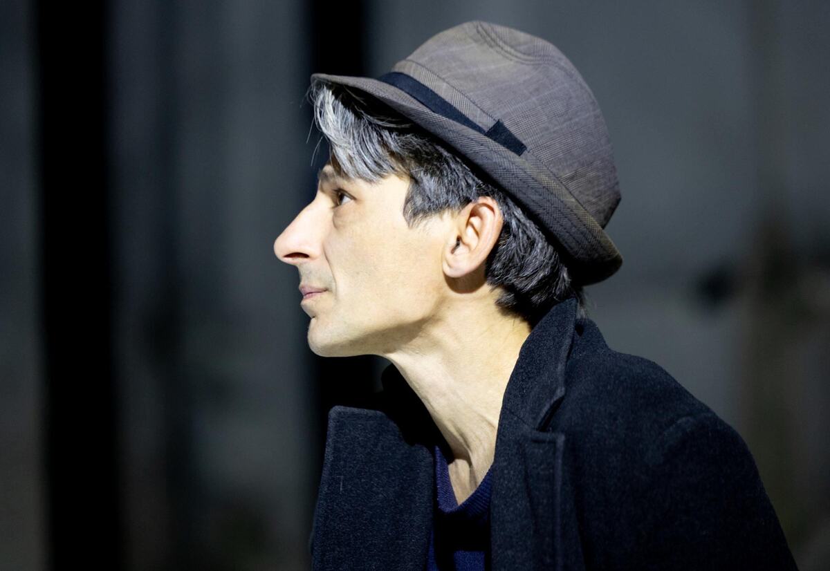 Fausto Paravidino &egrave; Moli&egrave;re al Teatro Greco di Roma