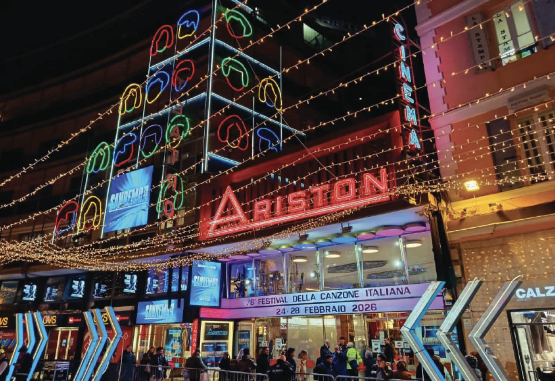 Un festival lontano dal mondo reale