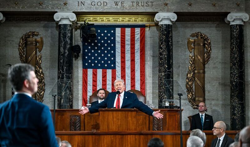 Stato dell’Unione 2026: tutte le bugie di Trump su dazi, economia e migranti