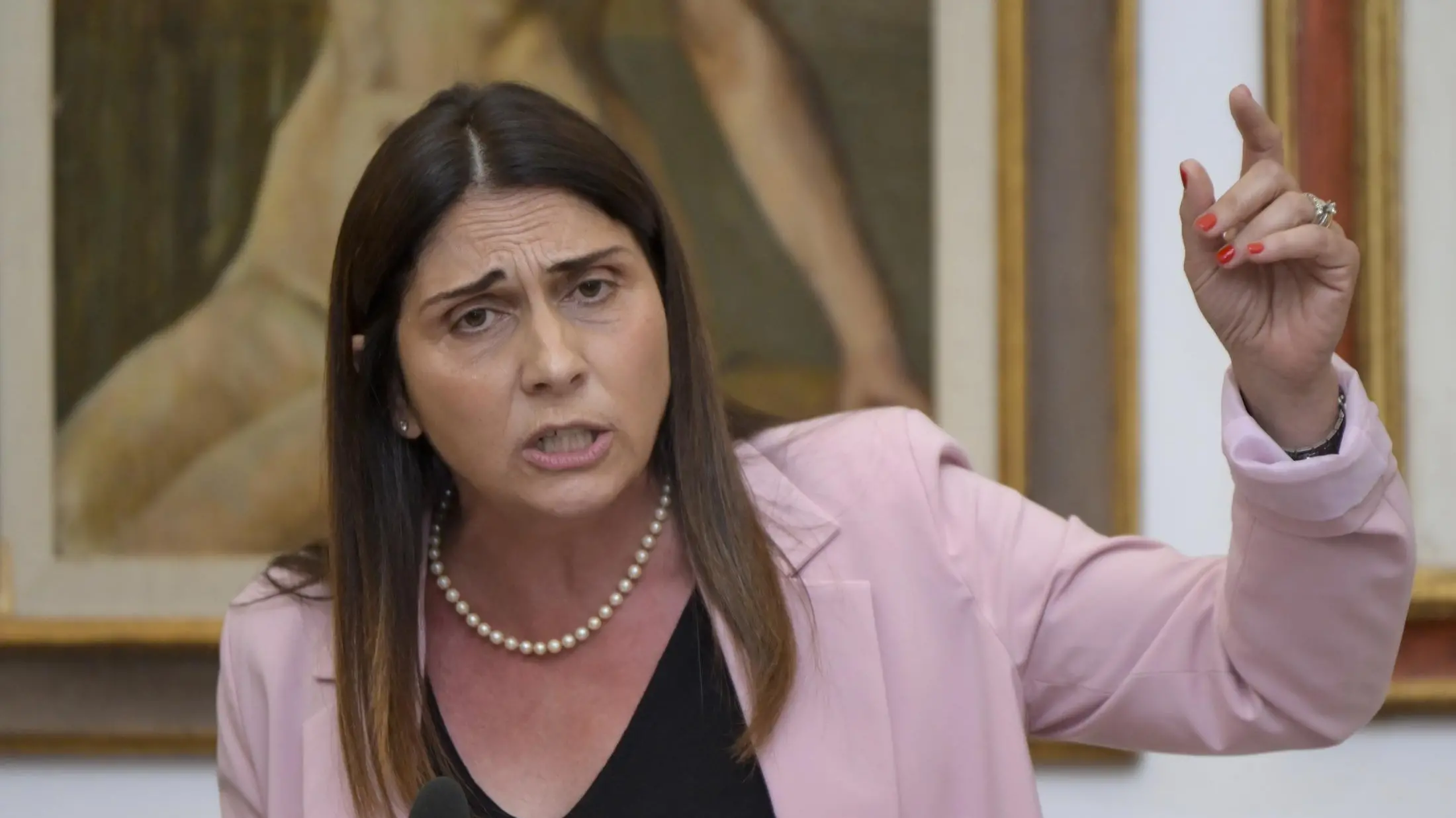 Monica Castro e il discorso della vergogna contro i palestinesi storpi e senza casa