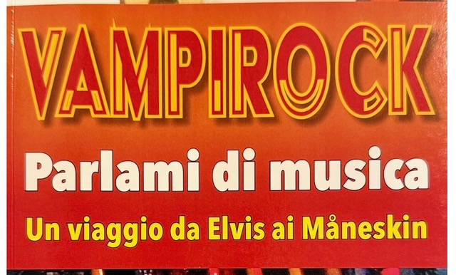 vampirock Vampirock, un libro che attraversa 50 anni nella musica pop rock