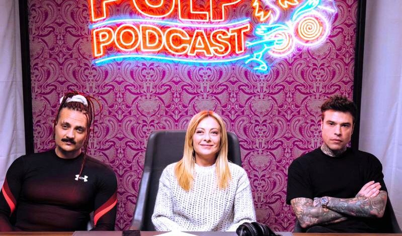 L'impresa di Fedez e Davide Marra: un'ora di intervista a Giorgia Meloni senza fare una domanda vera L'impresa di Fedez e Davide Marra: un'ora di intervista a Giorgia Meloni senza fare una domanda vera