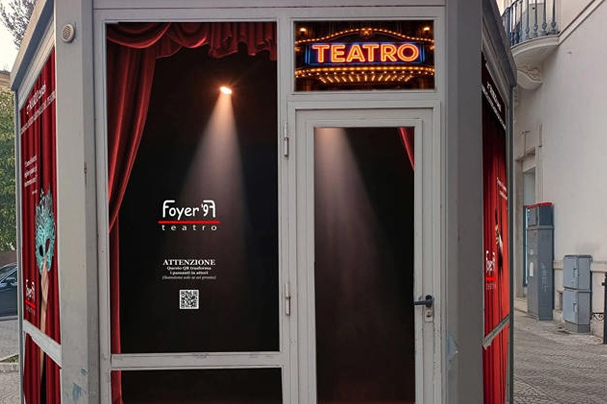 A San Severo nasce il teatro più piccolo del mondo