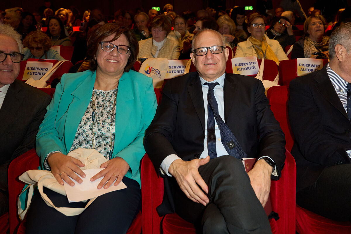 Barbara Funari, assessora alle Politiche Sociali e alla Salute di Roma Capitale, e il sindaco Roberto Gualtieri al Festival del Co-Housing 2026 all’Auditorium Parco della Musica di Roma - intervista a Barbara Funari di Alessia de Antoniis