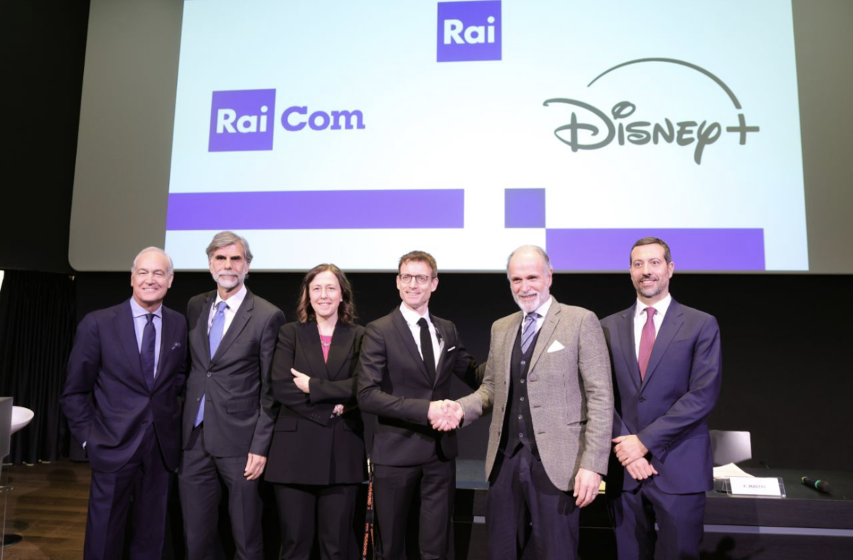 Rai e Disney+ annunciano una nuova collaborazione - I principali titoli Rai sulla piattaforma statunitense - di Alessia de Antoniis