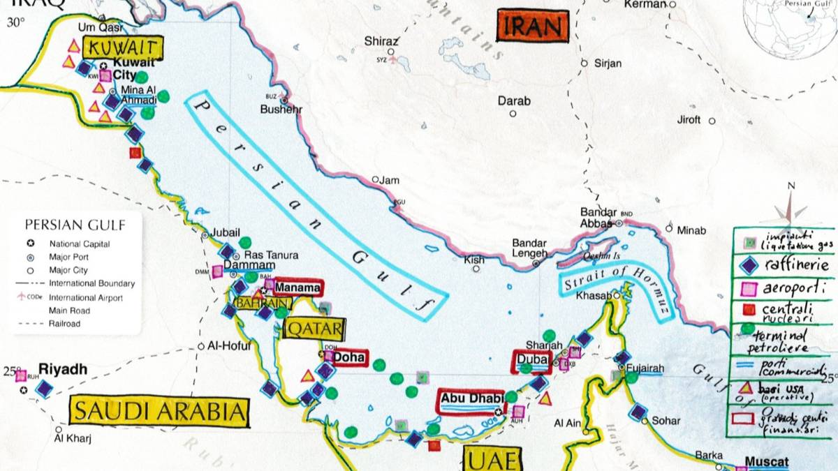 Lo Stretto di Hormuz, l’interruttore che accende e spenge l’economia mondiale
