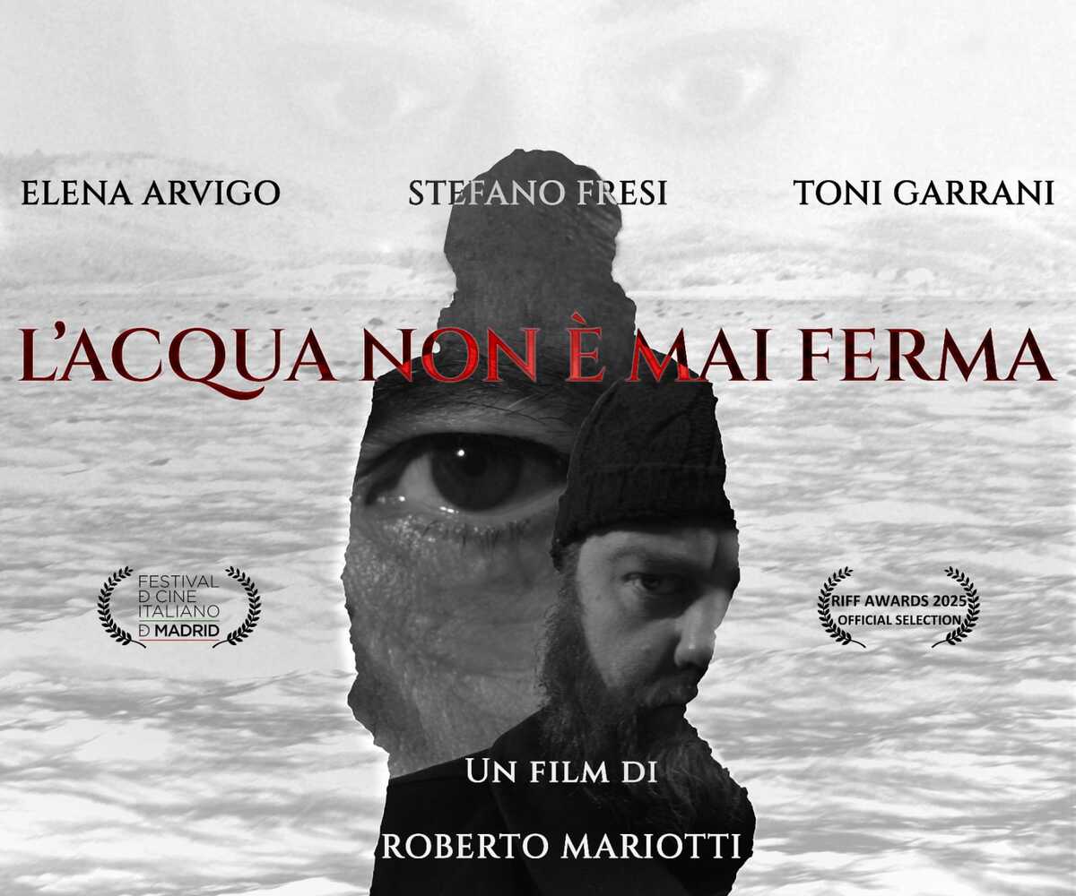 L'acqua non è mai ferma - di Ilaria Jovine e Roberto Mariotti - con Stefano Fresi, Elena Arvigo, Toni Garrani - intervista di Alessia de Antoniis