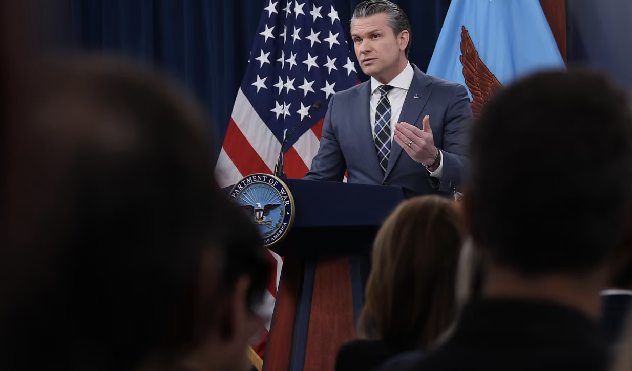 Hegseth: guerra contro Iran avanti senza scadenza, finir&agrave; solo quando Trump decider&agrave;