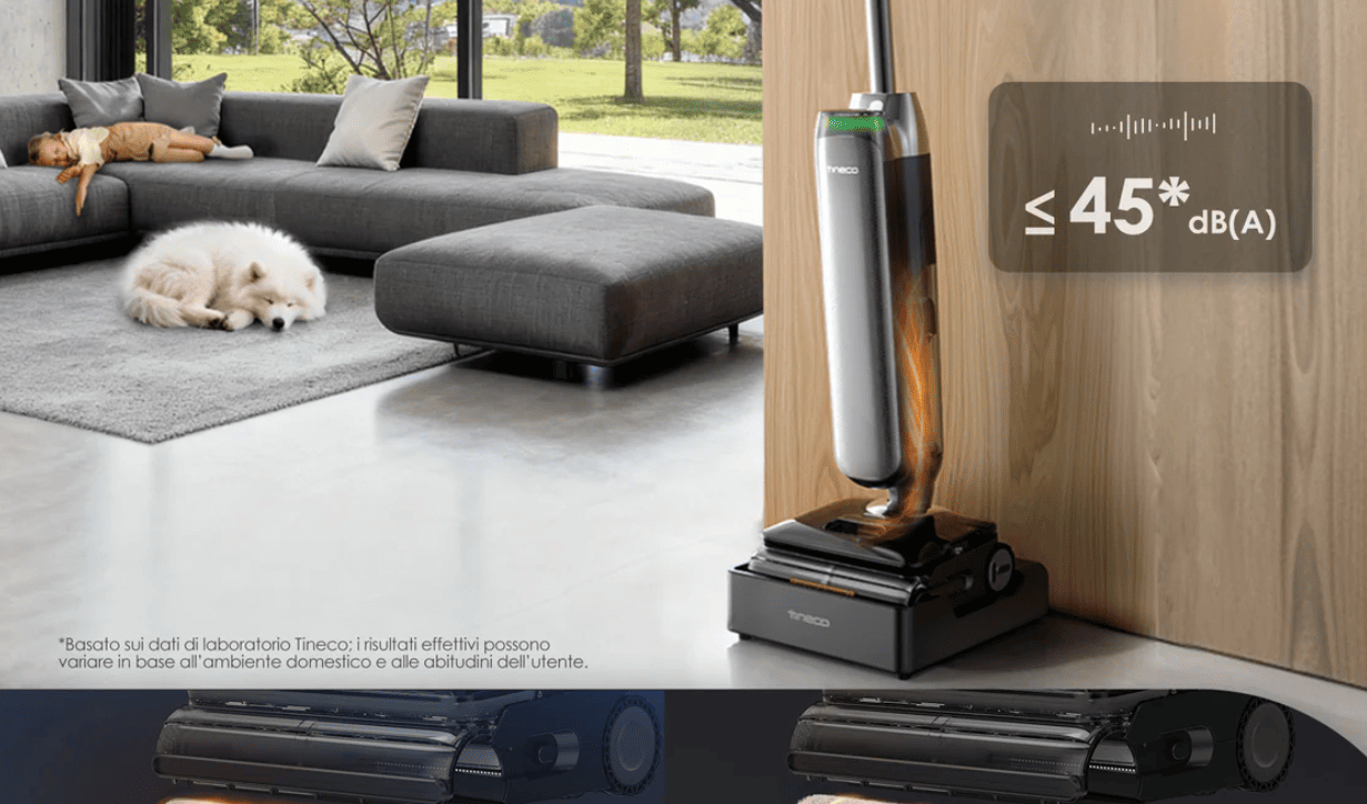 Soluzioni intelligenti per lavapavimenti nelle case moderne: Perch&eacute; Tineco &egrave; la scelta ideale