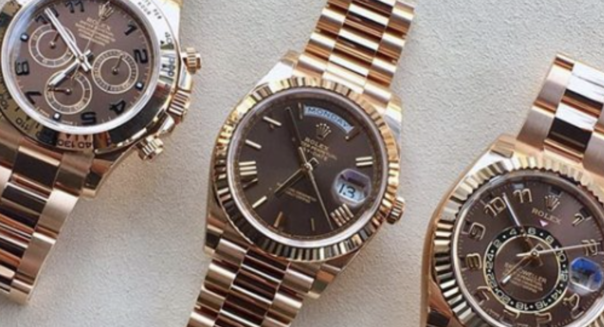 Guida completa per vendere orologi di lusso usati.