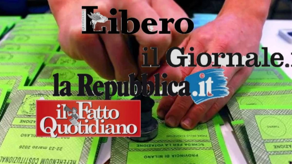 La vittoria del No: ecco come i diversi giornali ne hanno dato la notizia 