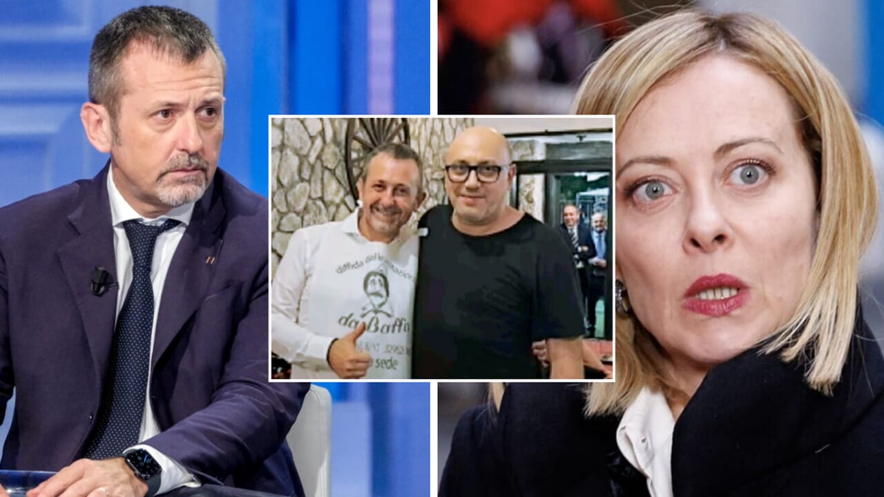 Meloni difende l'indifendibile Delmastro e non lo fa dimettere