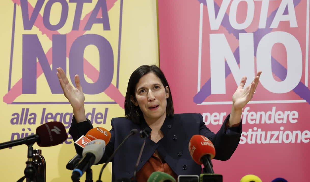 Schlein dopo la vittoria del No: "C&rsquo;&egrave; gi&agrave; una maggioranza alternativa al governo"