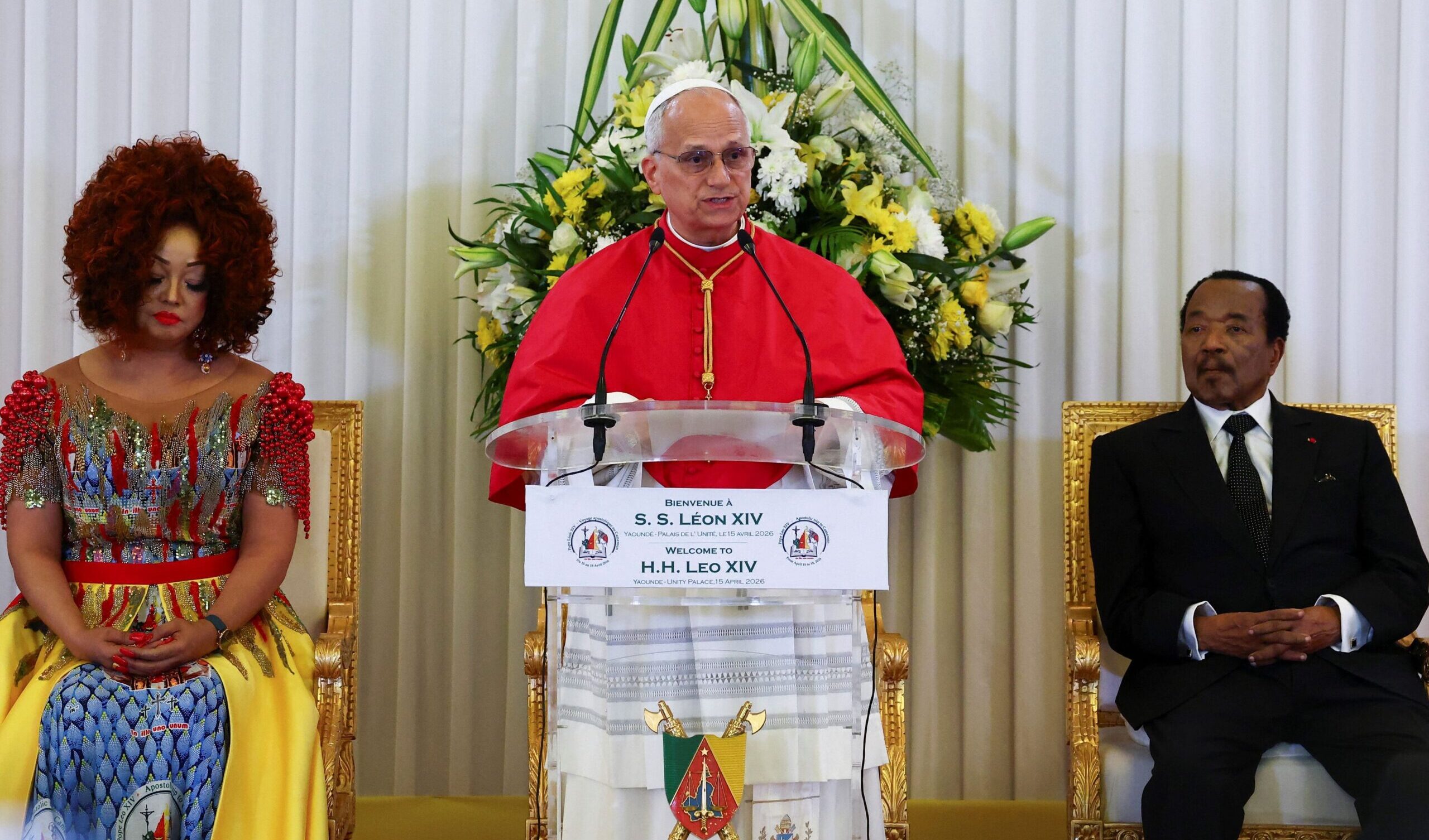 All'odio e ai deliri di Trump Papa Leone XIV risponde (indirettamente) rilanciando pace e dialogo