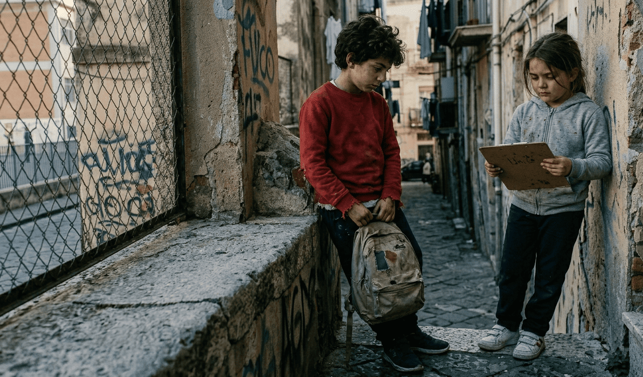 Povert&agrave; educativa in Italia: come disuguaglianze familiari e territoriali limitano il futuro dei minori