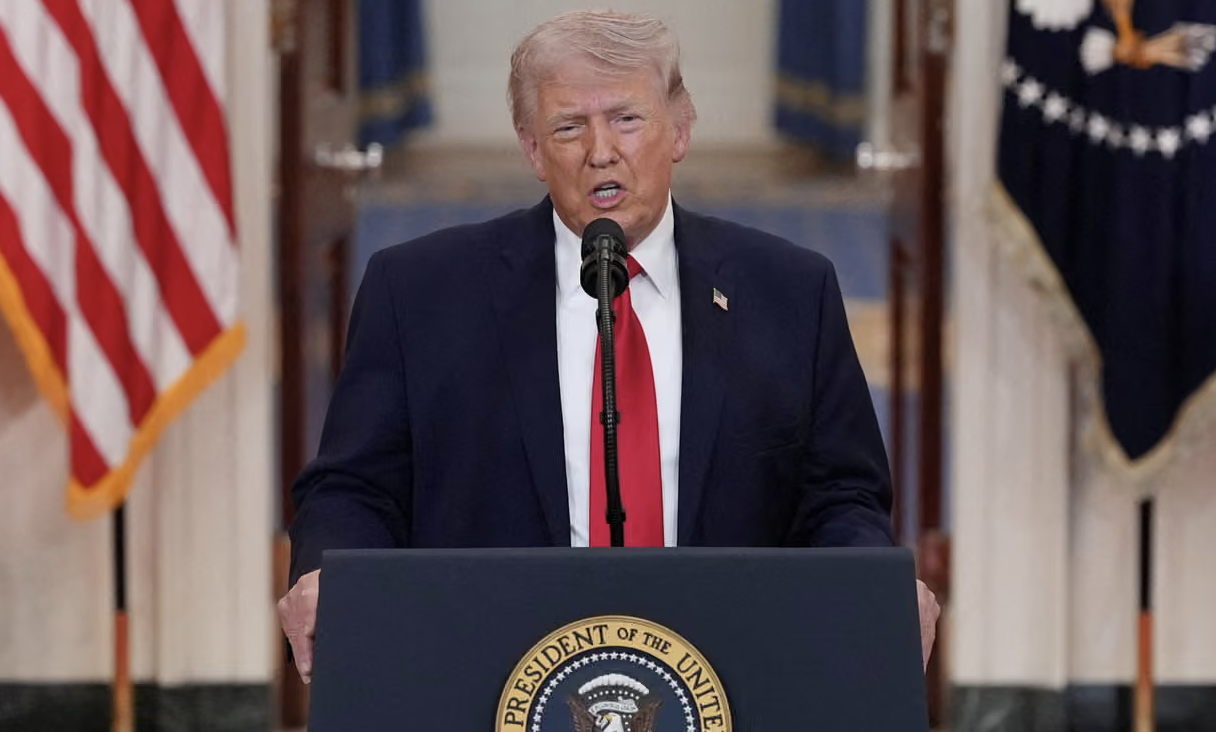 Trump rivendica il successo della guerra illegale in Iran che sta destabilizzando il pianeta: "Vicini alla conclusione"