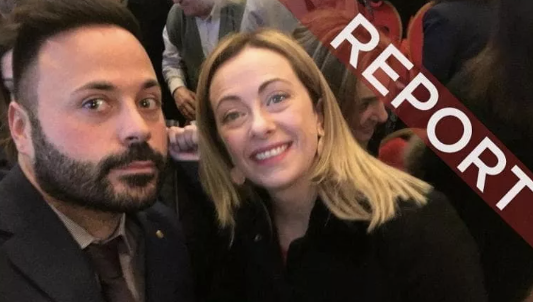Meloni e il clan Senese: il selfie che accende il dibattito sui legami tra criminalit&agrave; organizzata e politica