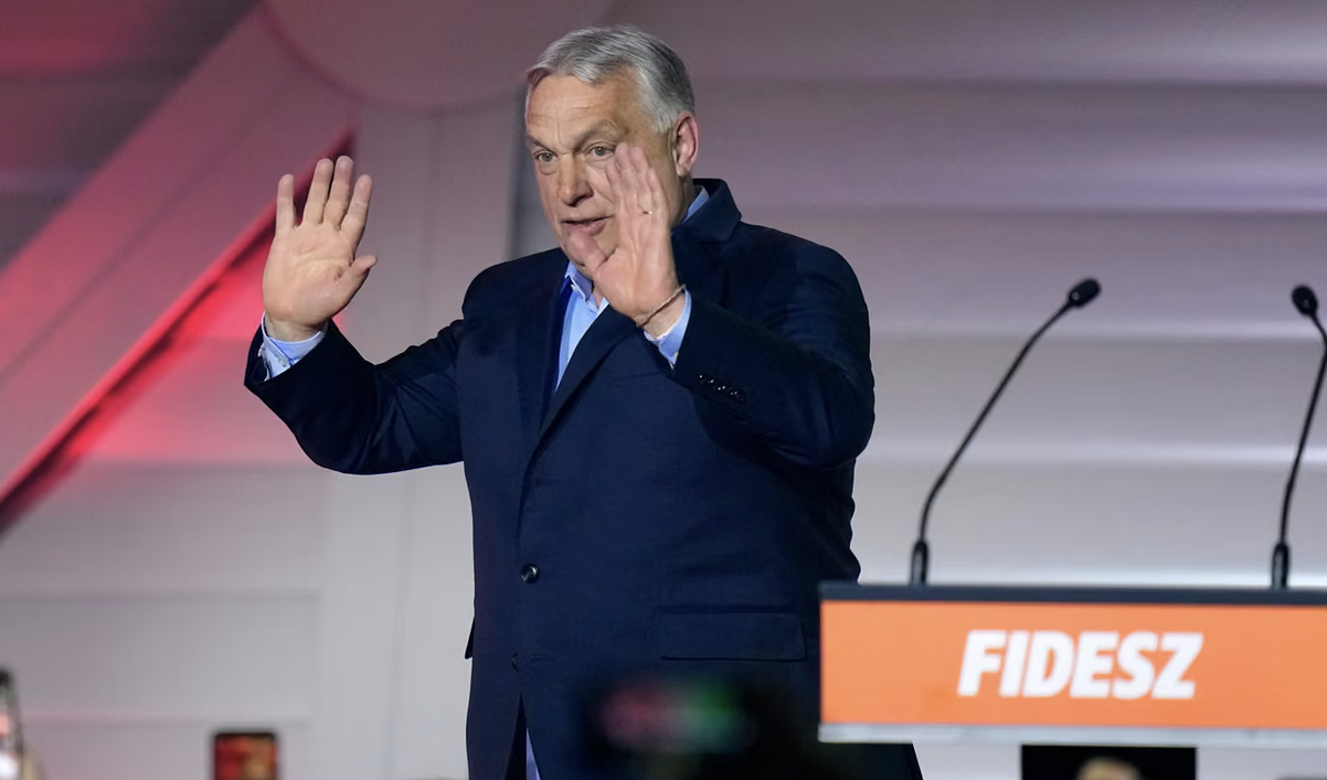Orban nella polvere: l'autocrate trumpian-putiniano battuto nettamente da P&eacute;ter Magyar