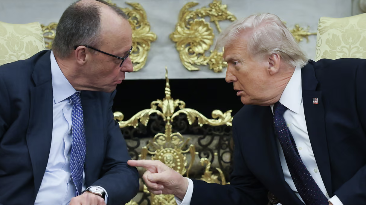 Merz sferza il megalomane Trump: "Stati Uniti  umiliati dalla leadership iraniana