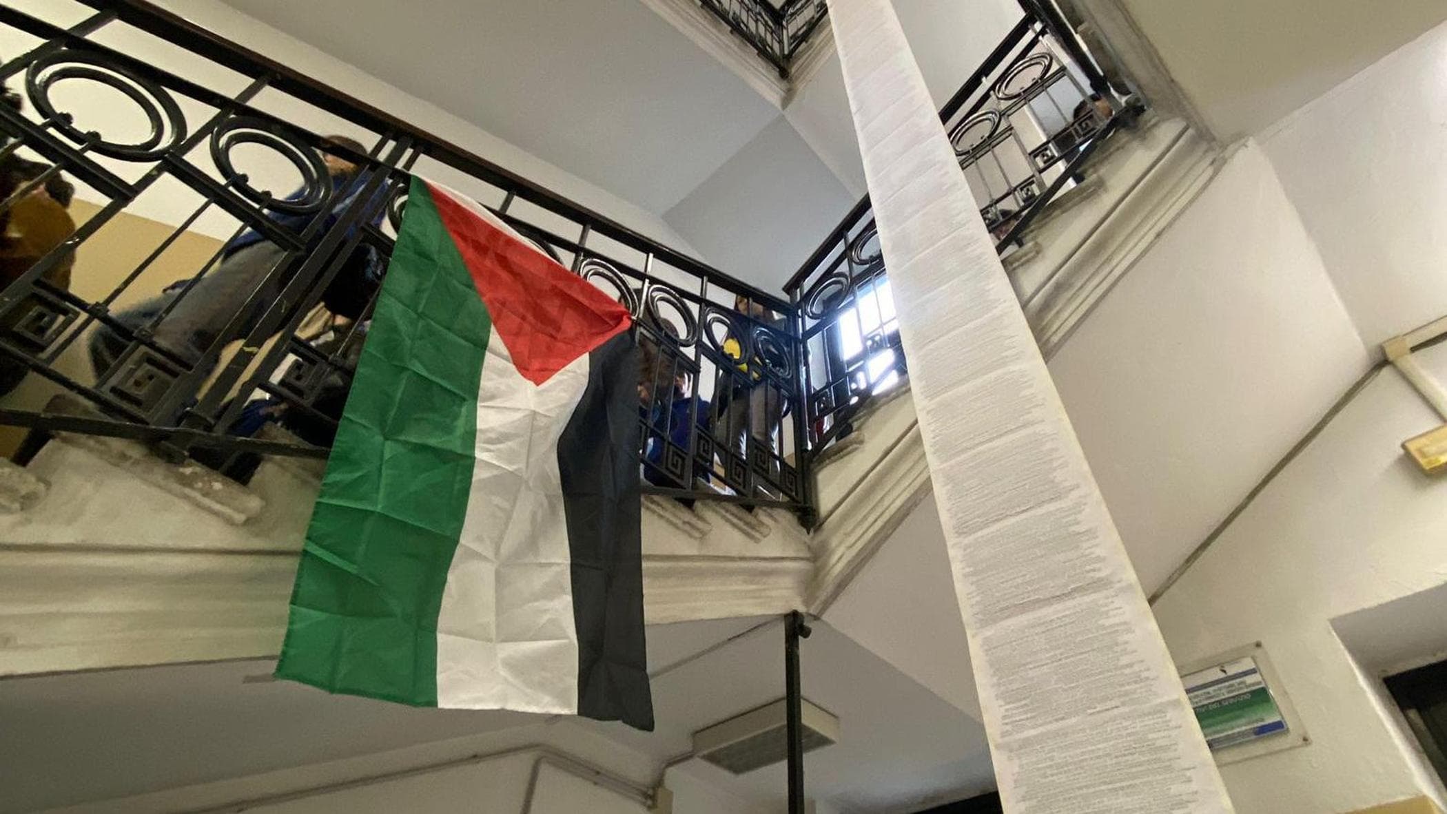 Gaza, il genocidio di bambini e gli studenti del Berchet